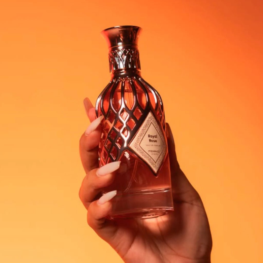 Kit Perfumes Árabes Mawwal Rose Unissex 100ml EDP & Myrrhe Unissex 100ml EDP - Mawwal Arábia Brasil