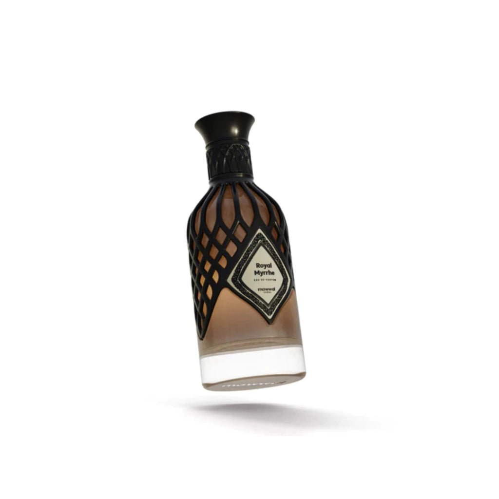 Kit Perfumes Árabes Mawwal Rose Unissex 100ml EDP & Myrrhe Unissex 100ml EDP - Mawwal Arábia Brasil