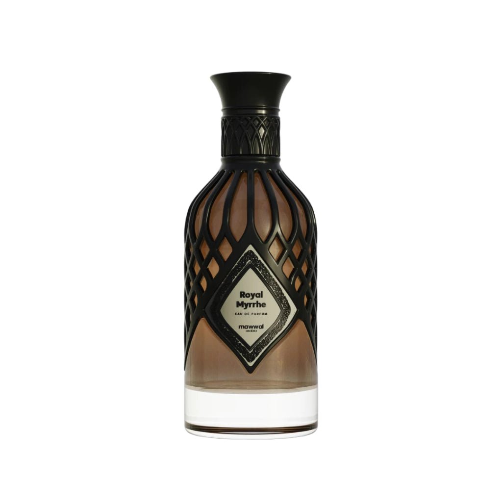 Kit Perfumes Árabes Mawwal Rose Unissex 100ml EDP & Myrrhe Unissex 100ml EDP - Mawwal Arábia Brasil