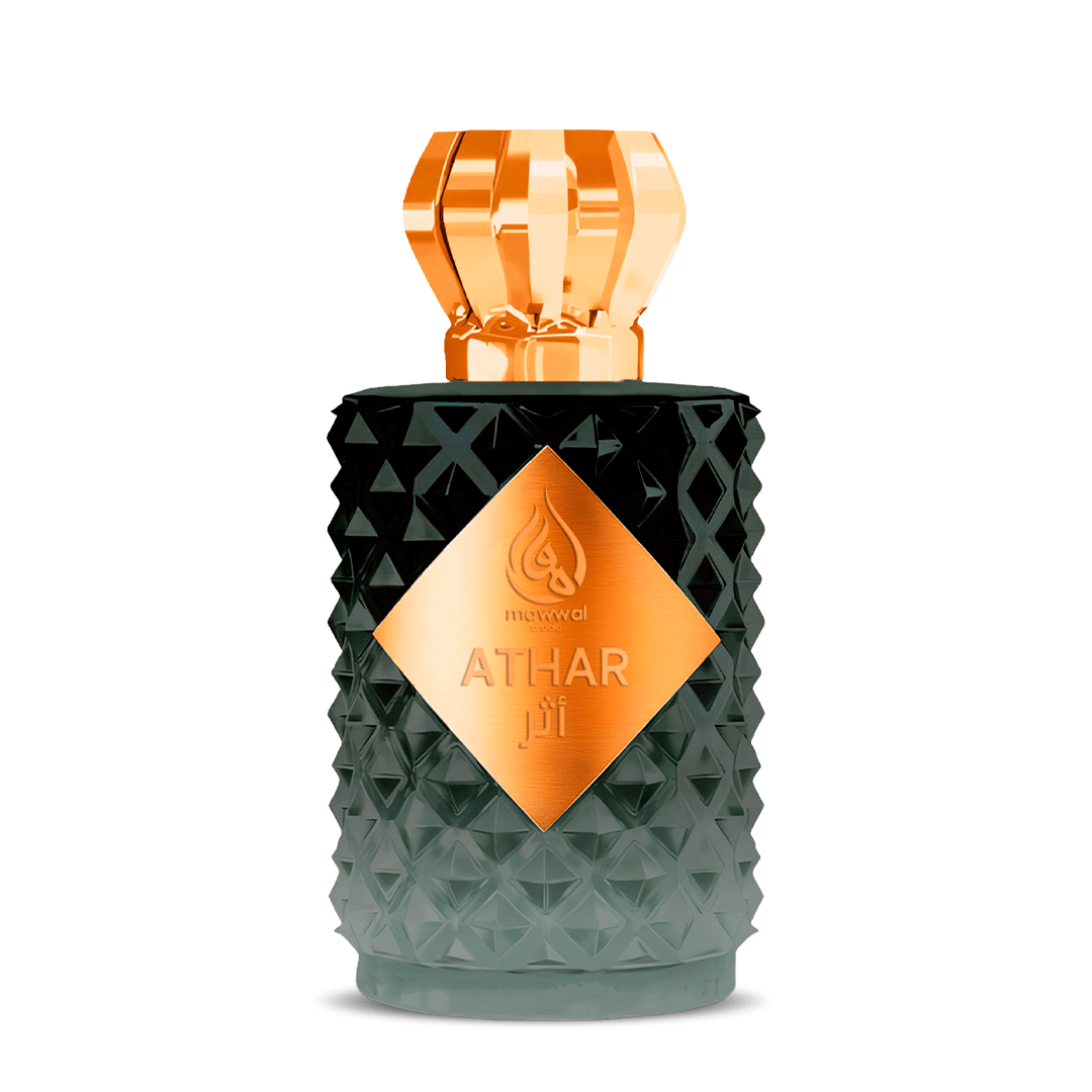 Kit Perfumes Árabes Mawwal Saher Masculino 100ml EDP & Athar Masculino 100ml EDP - Mawwal Arábia Brasil