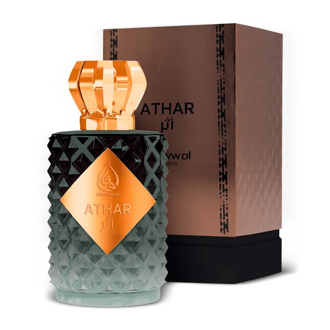 Kit Perfumes Árabes Mawwal Saher Masculino 100ml EDP & Athar Masculino 100ml EDP - Mawwal Arábia Brasil