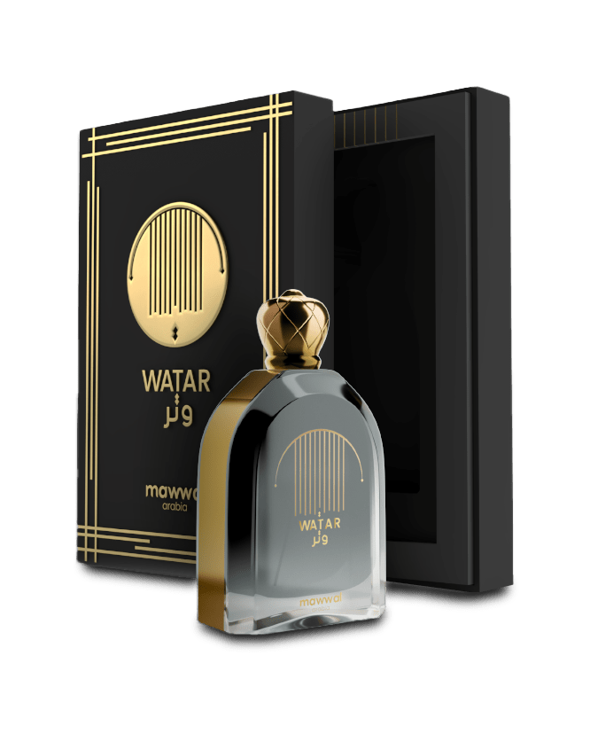 Kit Perfumes Árabes Mawwal Sitar Feminino 100ml EDP & Watar Feminino 100ml EDP - Mawwal Arábia Brasil