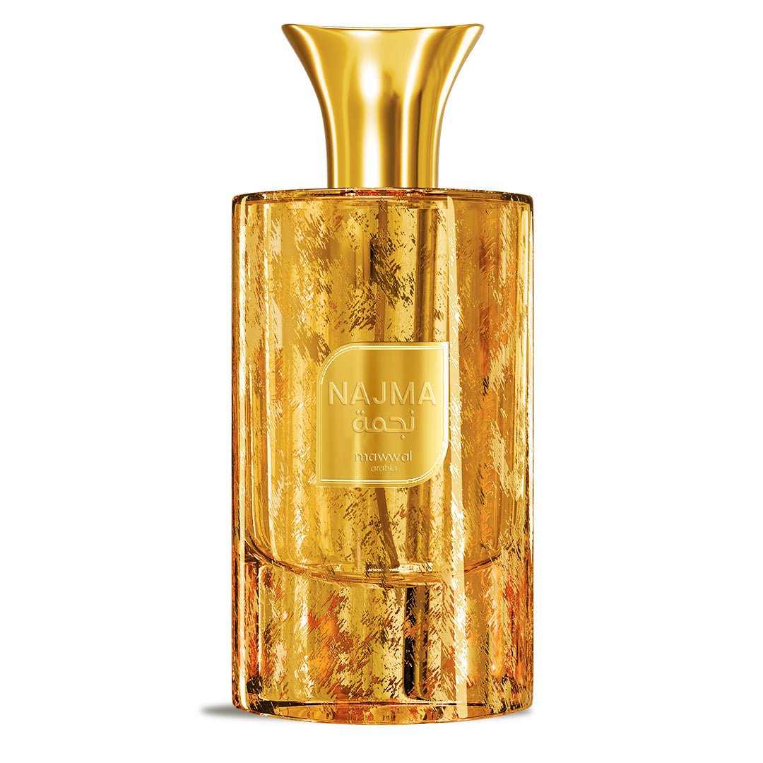 Kit Perfumes Árabes Mawwal Sultan Masculino 100ml EDP & Najma Unissex 100ml EDP - Mawwal Arábia Brasil