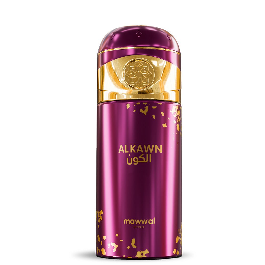 Kit Unissex Alkawn Mawwal Arábia – Hidratante Corporal e Spray - Mawwal Arábia Brasil