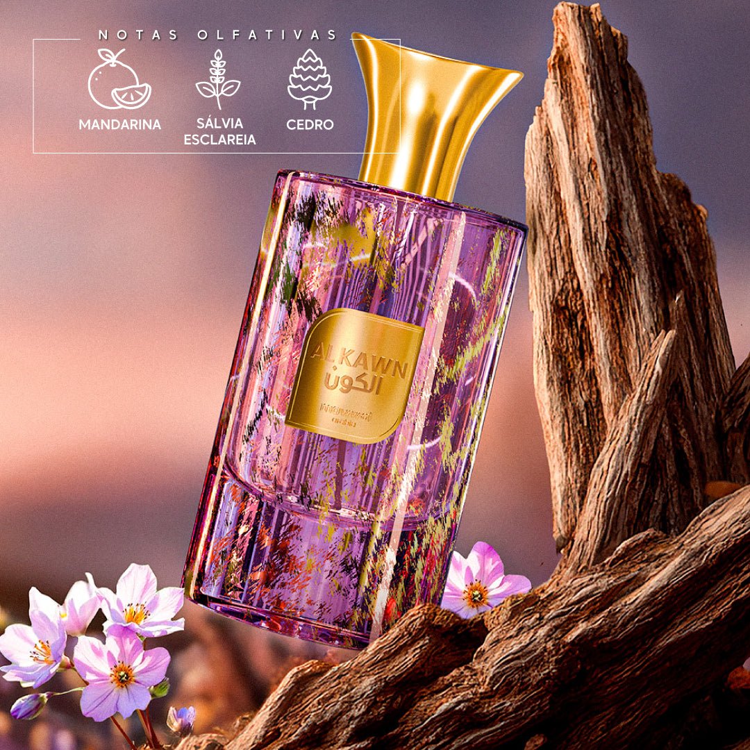 Kit Unissex Alkawn Mawwal Arábia – Perfume e Hidratante Corporal - Mawwal Arábia Brasil