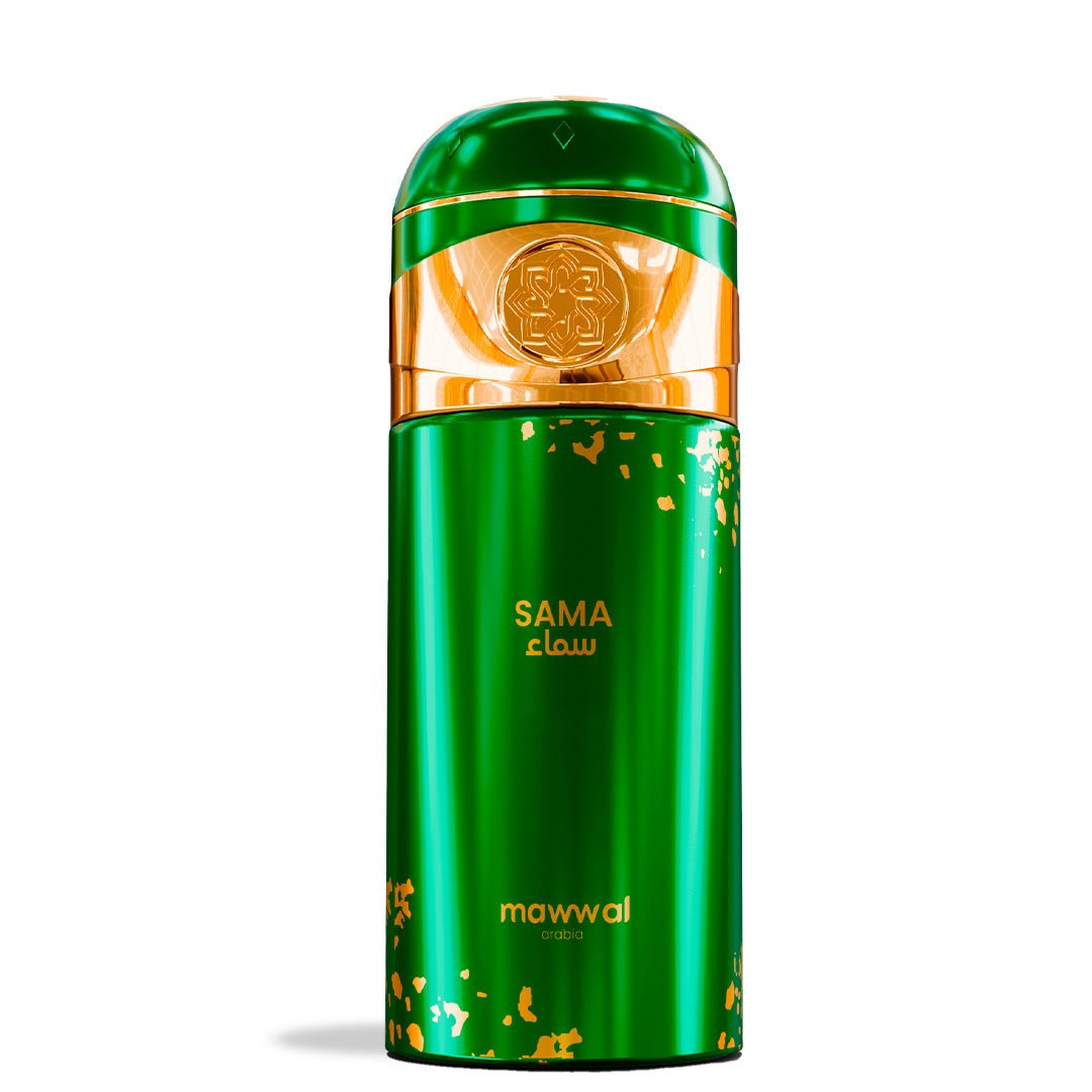 Kit Unissex Sama Mawwal Arábia – Hidratante Corporal e Spray - Mawwal Arábia Brasil