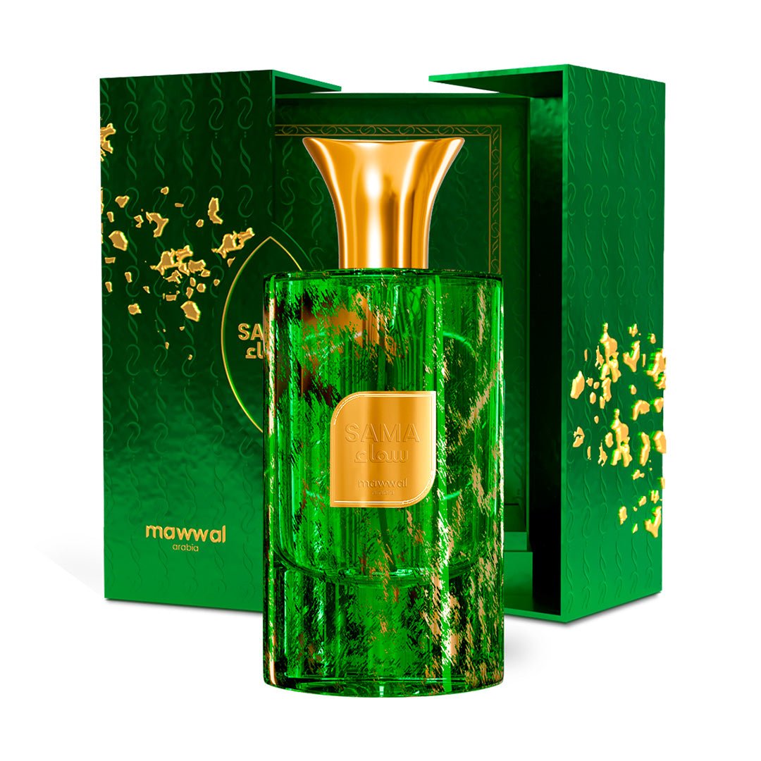 Kit Unissex Sama Mawwal Arábia – Perfume e Hidratante Corporal - Mawwal Arábia Brasil
