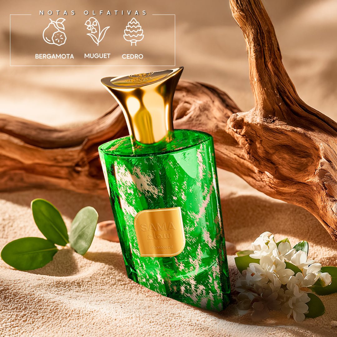 Kit Unissex Sama Mawwal Arábia – Perfume e Hidratante Corporal - Mawwal Arábia Brasil