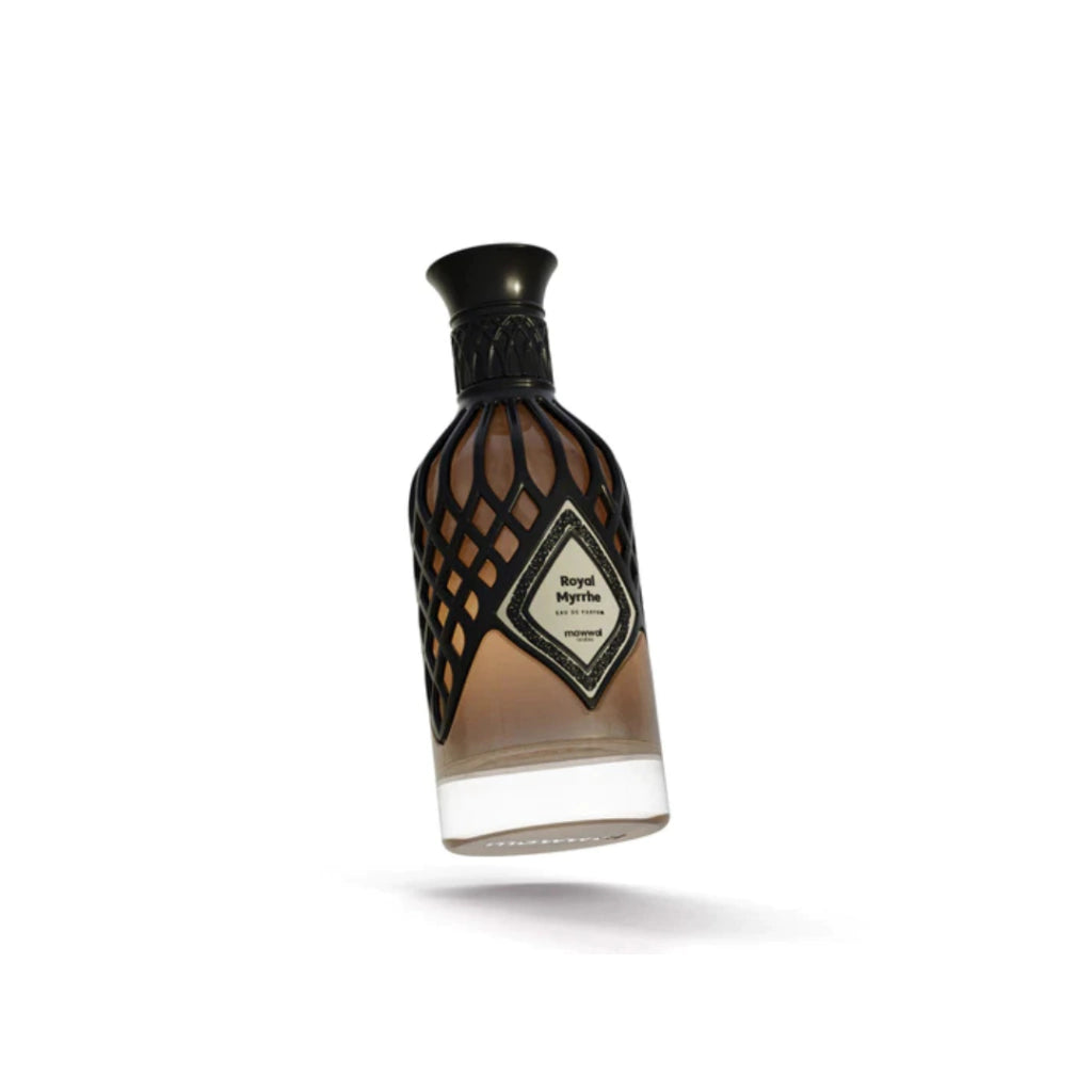 Kit Perfumes Árabes Mawwal Rose Unissex 100ml EDP & Myrrhe Unissex 100ml EDP
