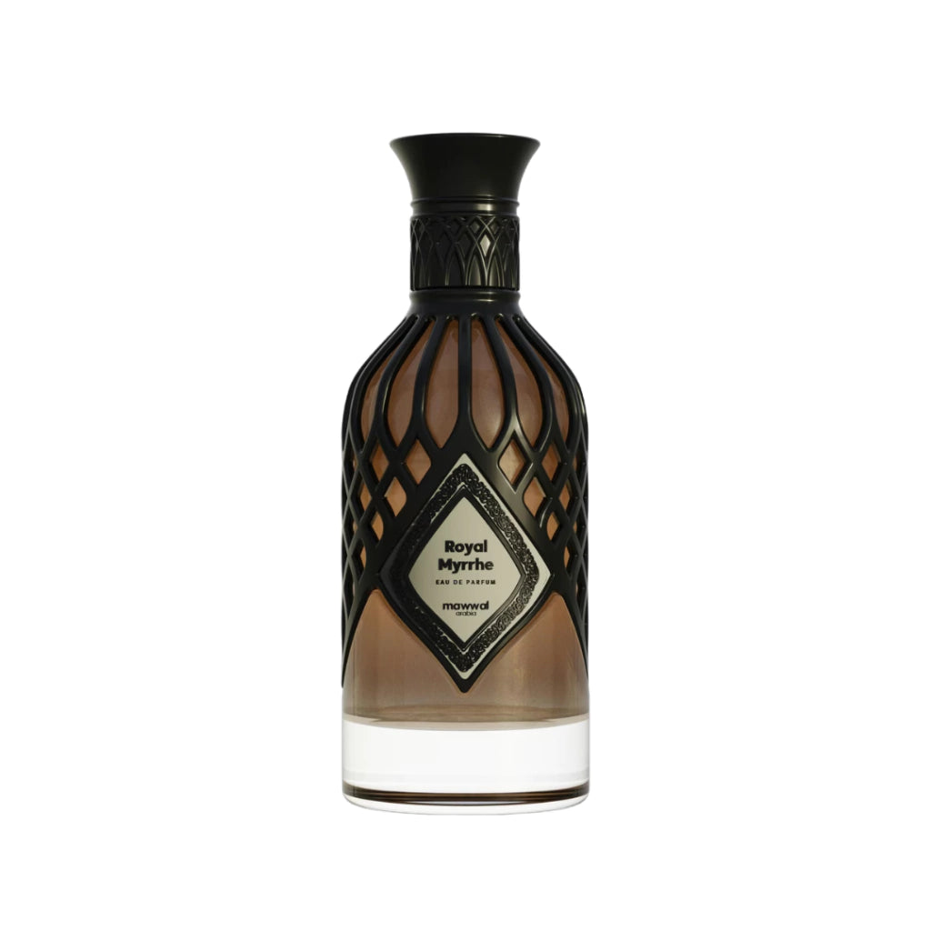 Kit Perfumes Árabes Mawwal Rose Unissex 100ml EDP & Myrrhe Unissex 100ml EDP