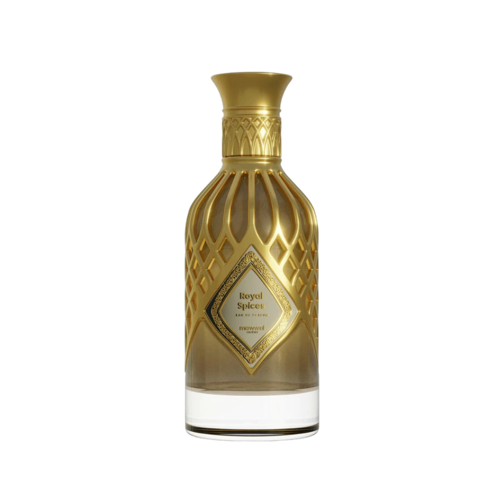Kit Perfumes Árabes Mawwal Amber Unissex 100ml EDP & Spices Unissex 100ml EDP