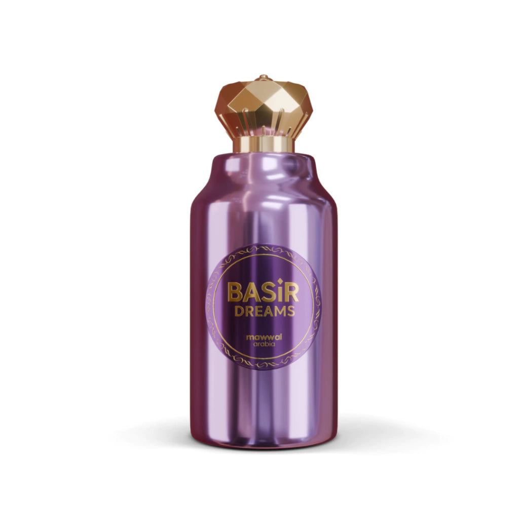 Kit Perfumes Árabes Mawwal Basir Feminino 100ml EDP & Basir Dreams Feminino 100ml EDP