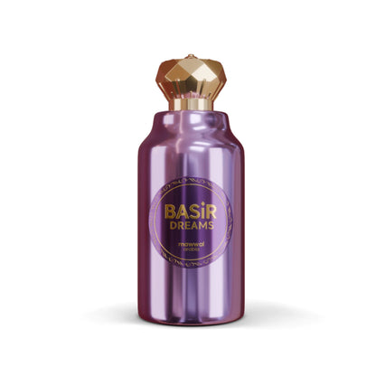 Kit Perfumes Árabes Mawwal Basir Feminino 100ml EDP & Basir Dreams Feminino 100ml EDP