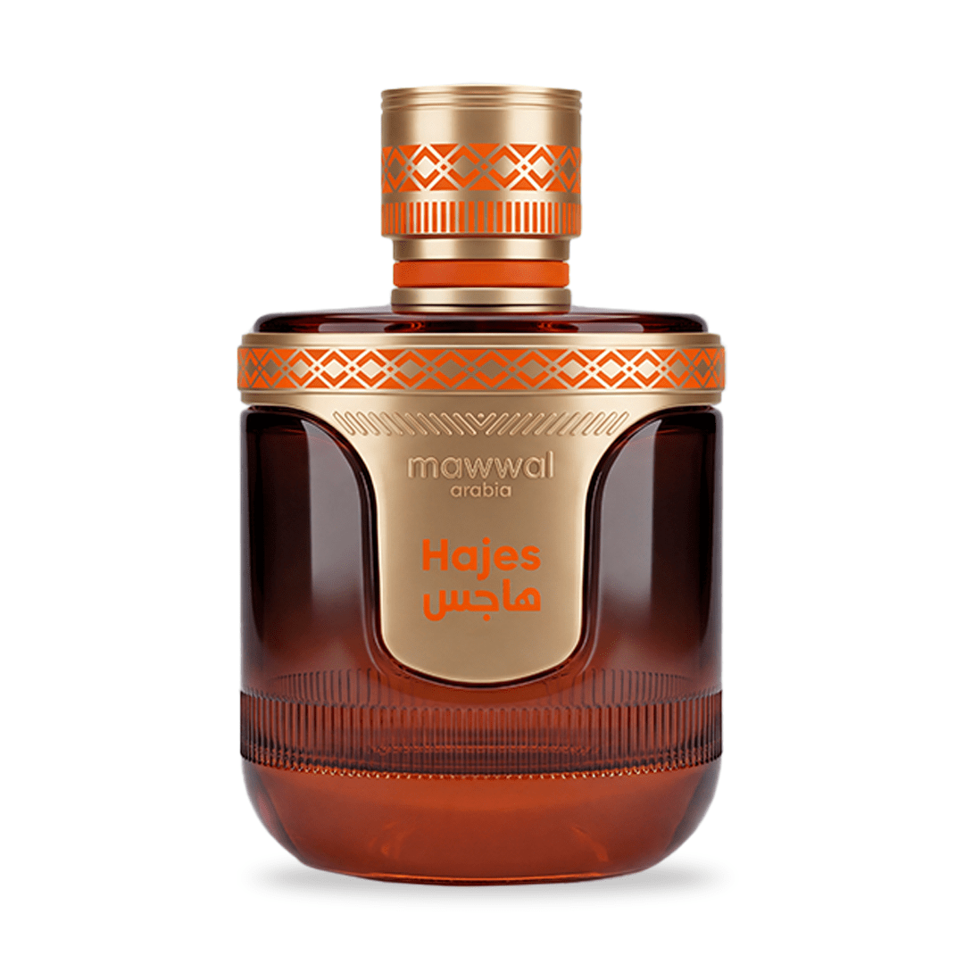 Perfume Árabe Charm Hajes Masculino 100ml Eau de Parfum - Mawwal Arábia Brasil