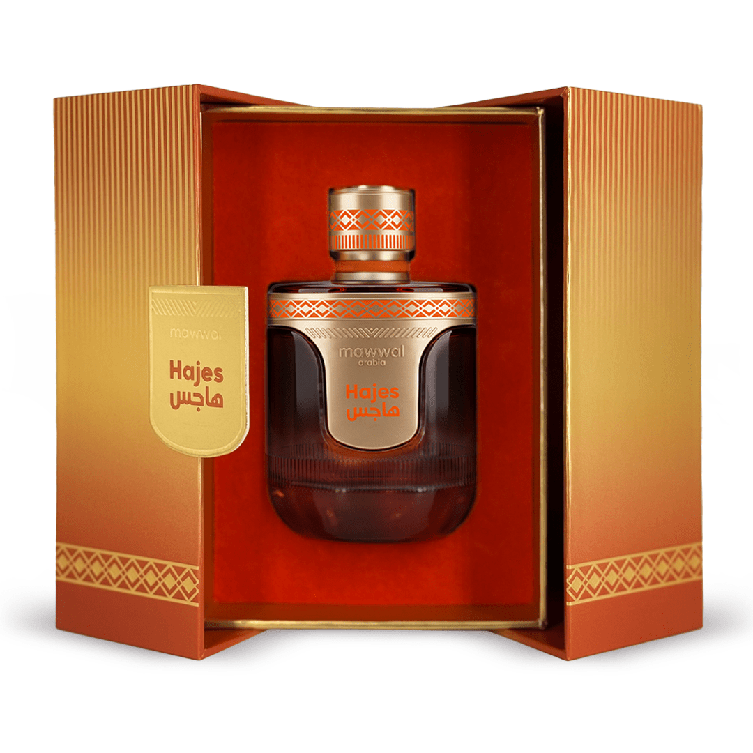 Perfume Árabe Charm Hajes Masculino 100ml Eau de Parfum - Mawwal Arábia Brasil