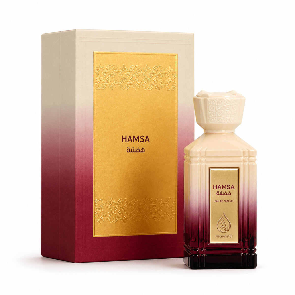 Perfume Árabe Feminino Confidential Hamsa 100ml EDP | Mawwal Arabia - Mawwal Arábia Brasil