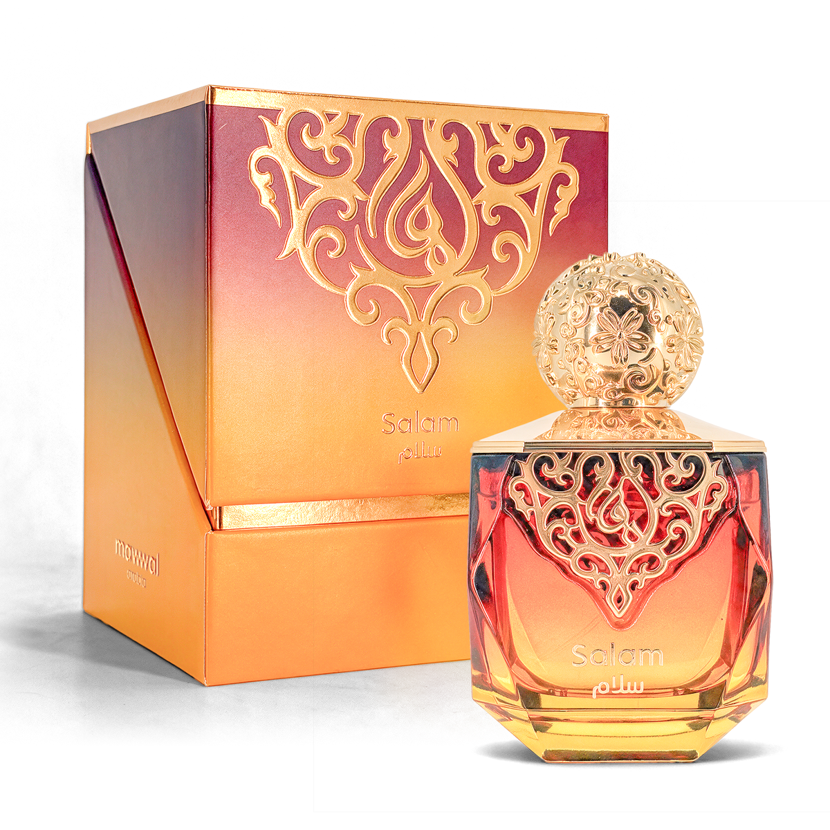 Perfume Árabe Feminino Salam Mawwal 100ml EDP - Mawwal Arábia Brasil