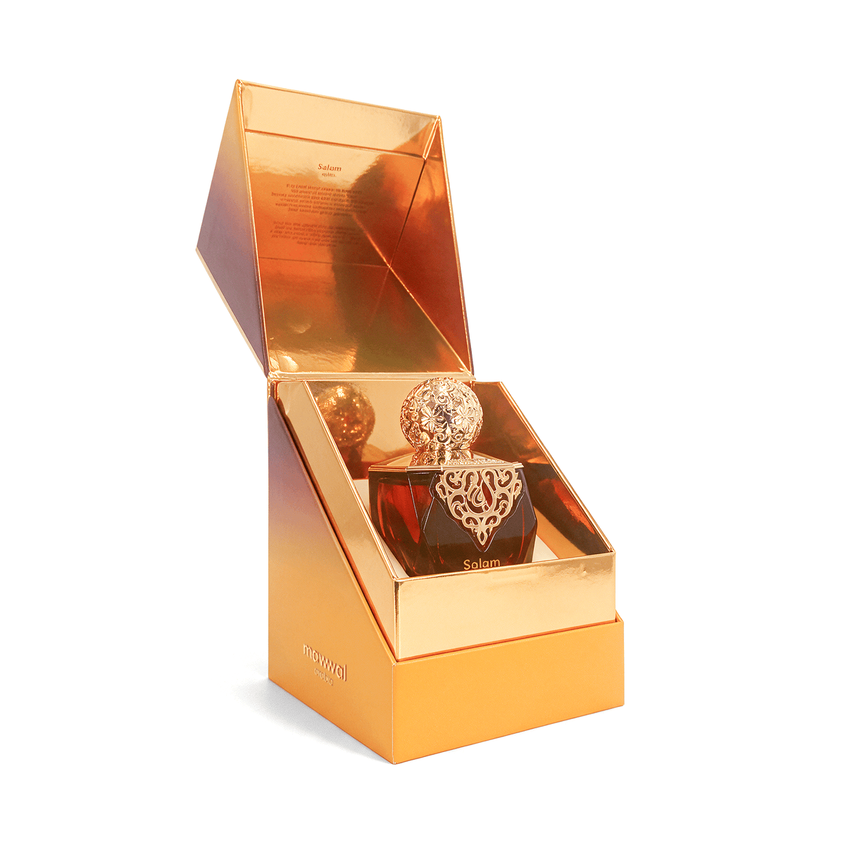 Perfume Árabe Feminino Salam Mawwal 100ml EDP - Mawwal Arábia Brasil
