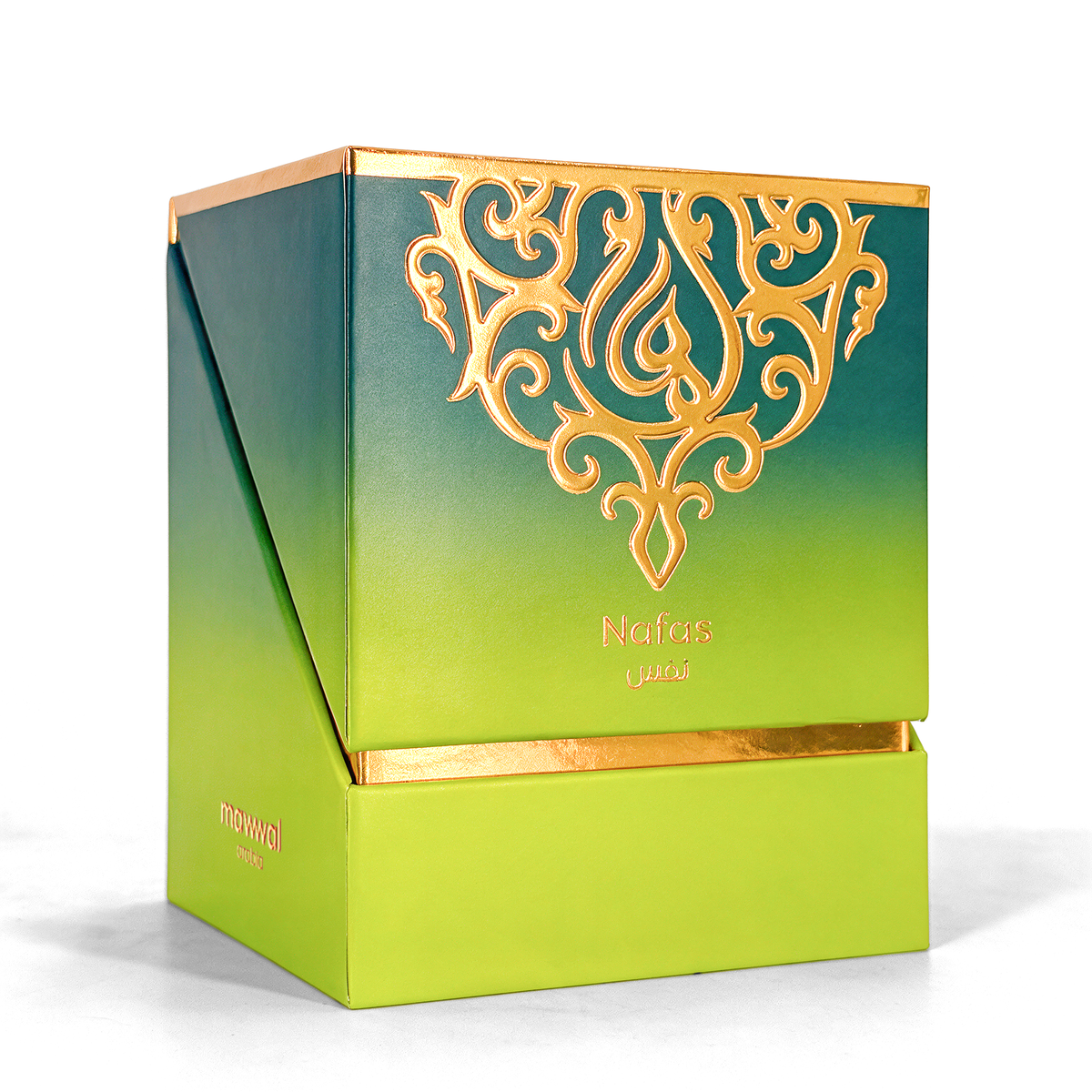Perfume Árabe Masculino Nafas Mawwal 100ml EDP - Mawwal Arábia Brasil
