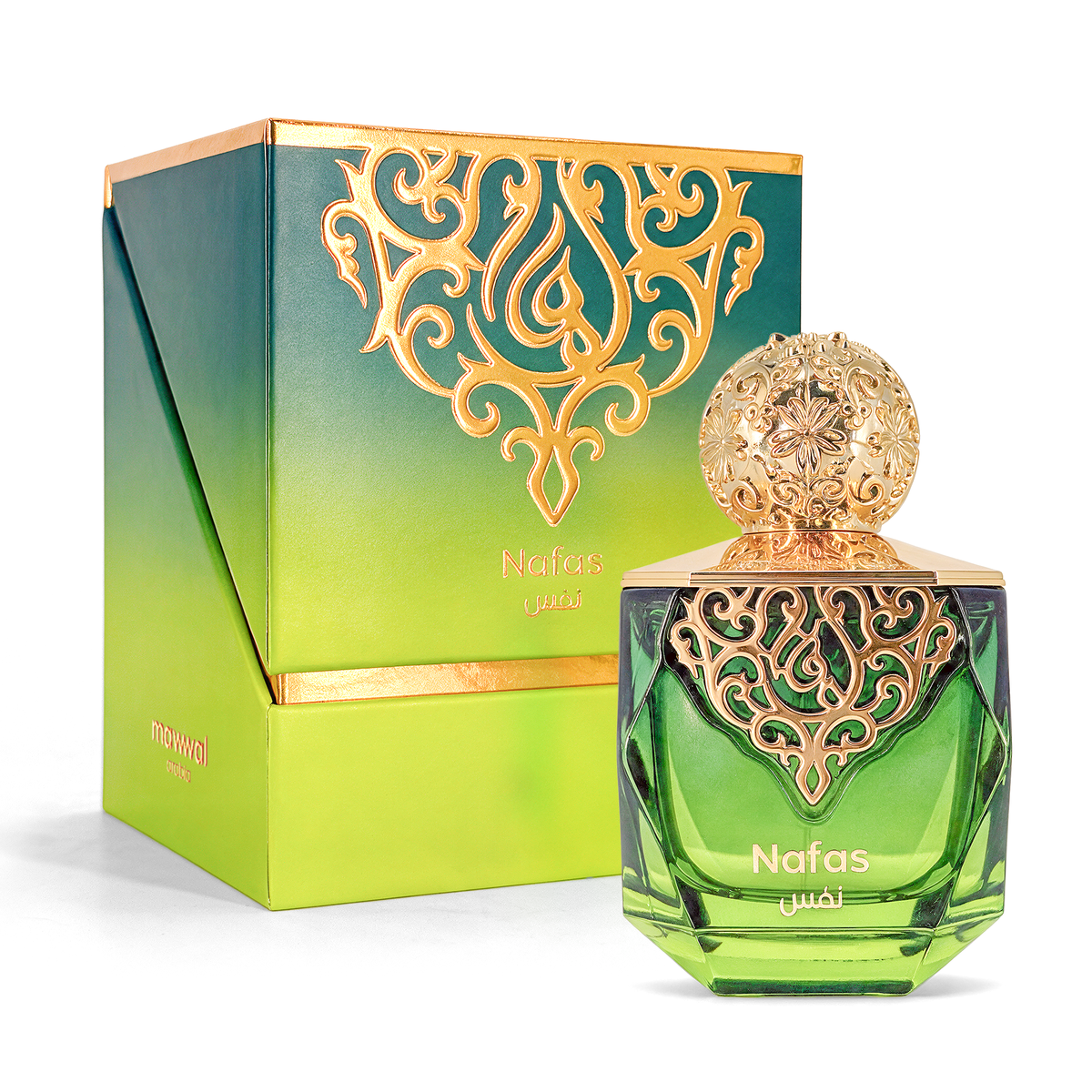 Perfume Árabe Masculino Nafas Mawwal 100ml EDP - Mawwal Arábia Brasil