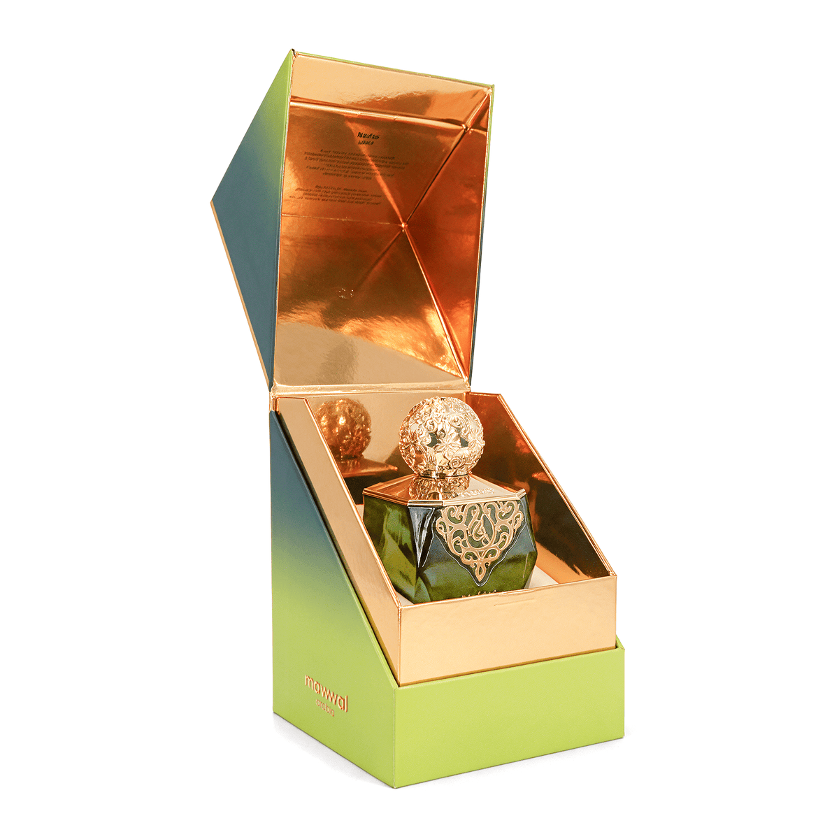Perfume Árabe Masculino Nafas Mawwal 100ml EDP - Mawwal Arábia Brasil