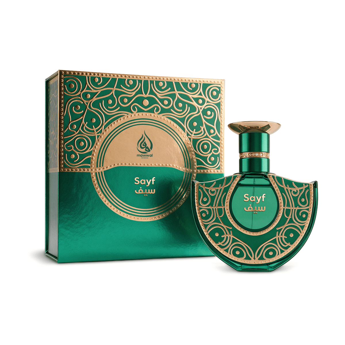 Perfume Árabe Masculino Sayf Mawwal 100ml EDP - Mawwal Arábia Brasil