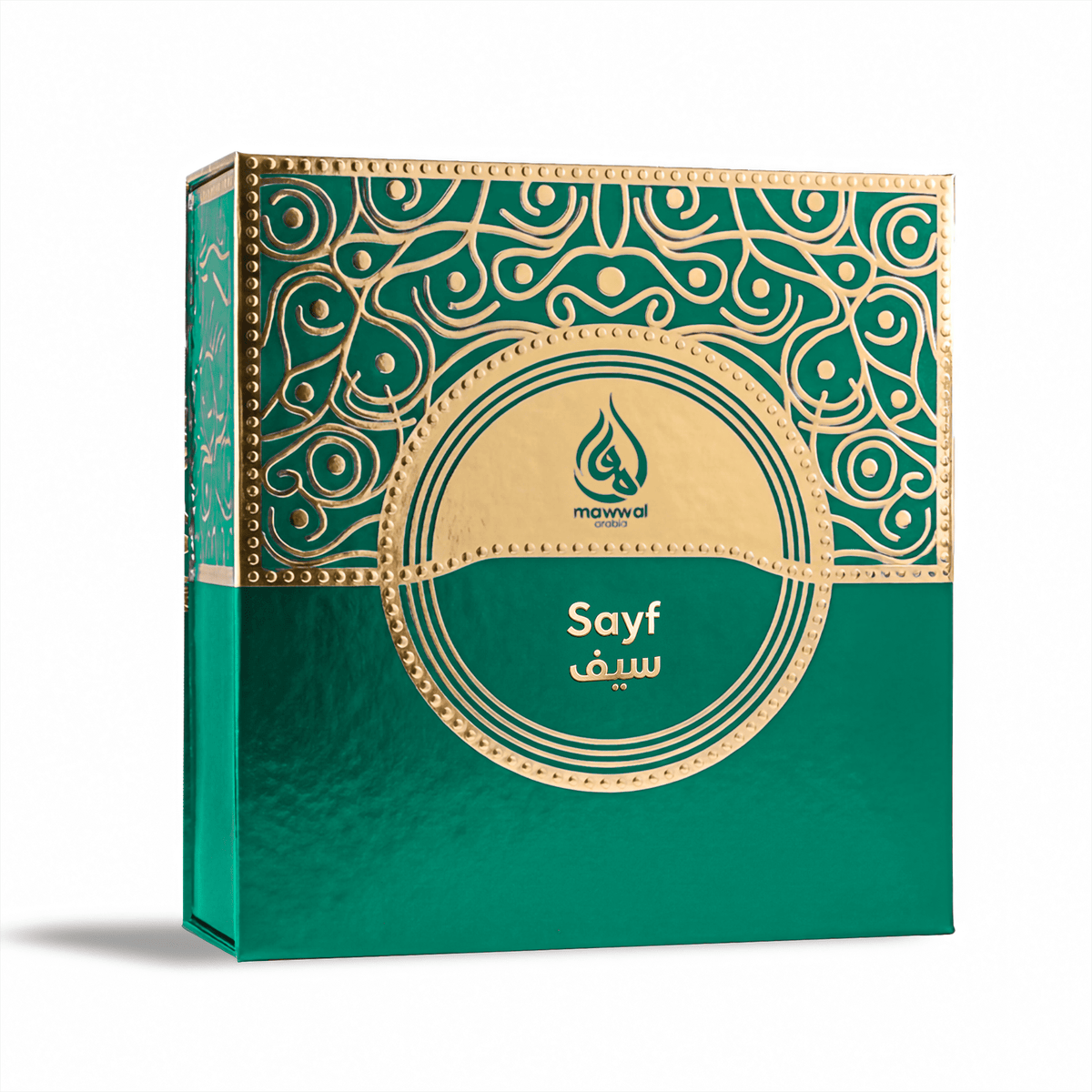 Perfume Árabe Masculino Sayf Mawwal 100ml EDP - Mawwal Arábia Brasil