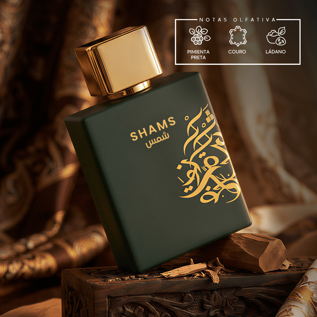 Perfume Árabe Masculino Shams 100ml Eau de Parfum - Mawwal Arábia Brasil