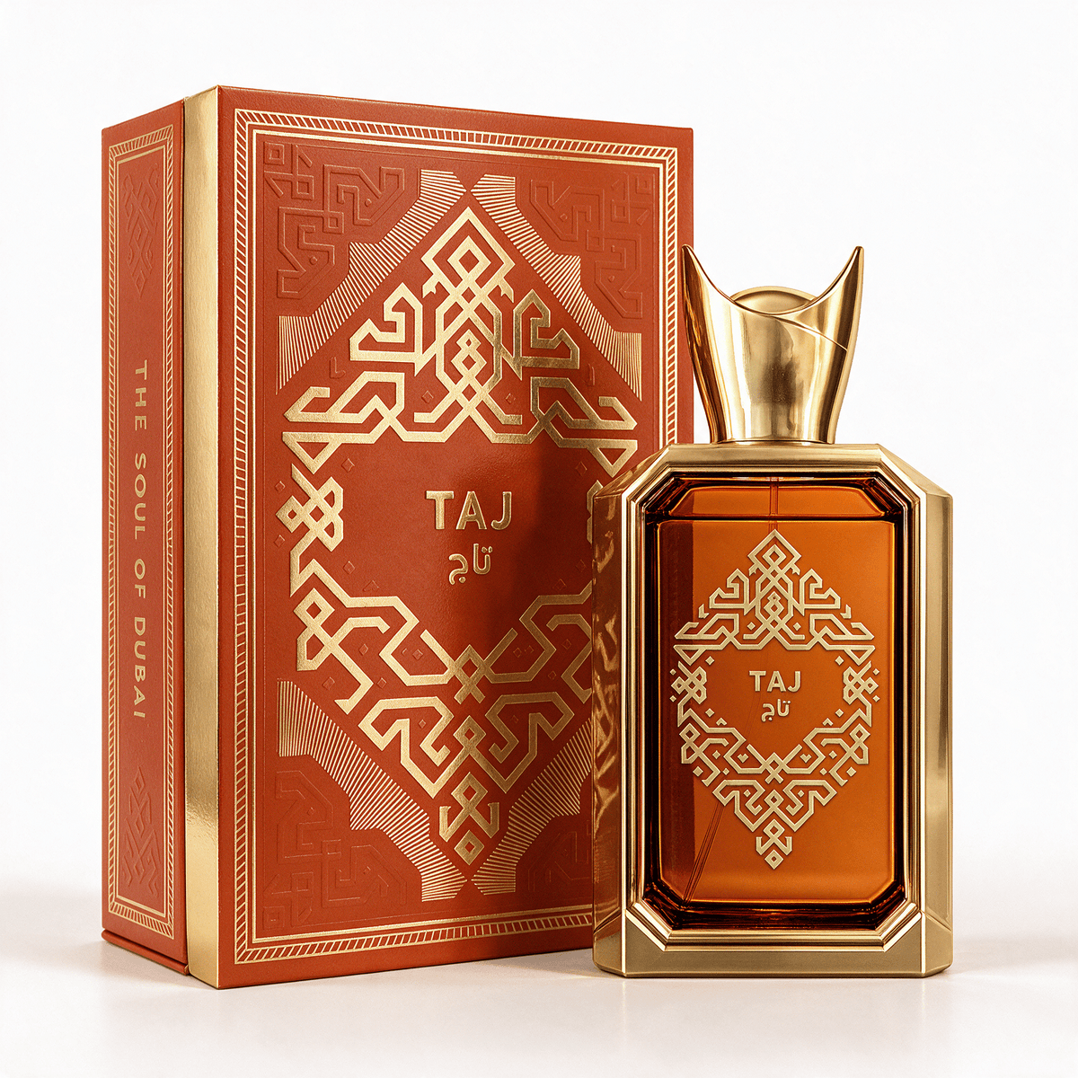 Perfume Árabe Masculino Taj Mawwal 100ml EDP - Mawwal Arábia Brasil