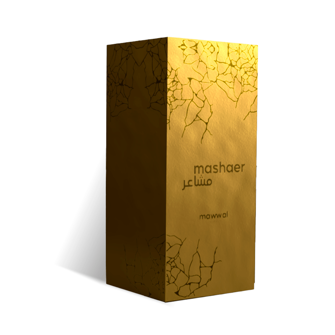 Perfume Árabe Sense Mashaer Feminino 100ml Eau de Parfum - Mawwal Arábia Brasil
