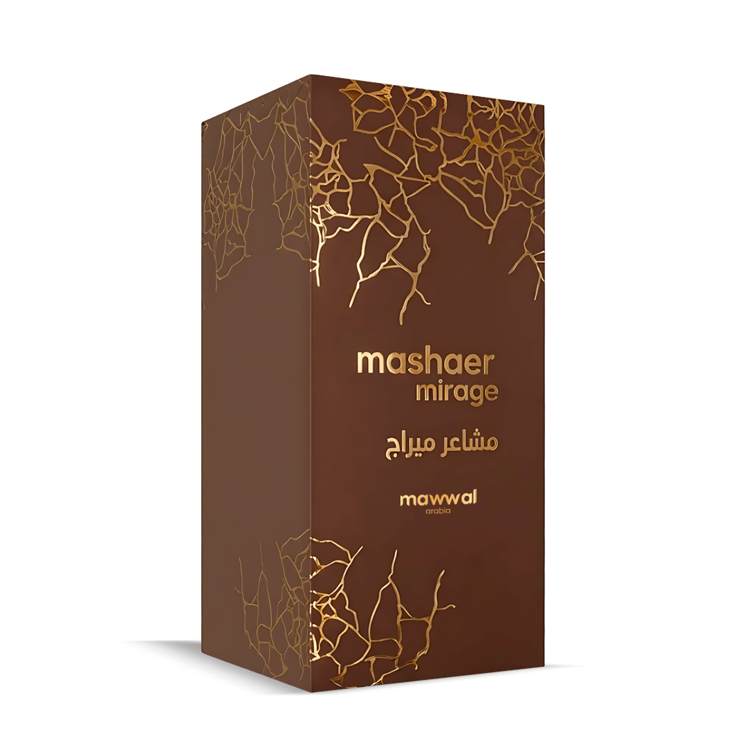 Perfume Árabe Sense Mashaer Mirage Feminino 100ml Eau de Parfum - Mawwal Arábia Brasil