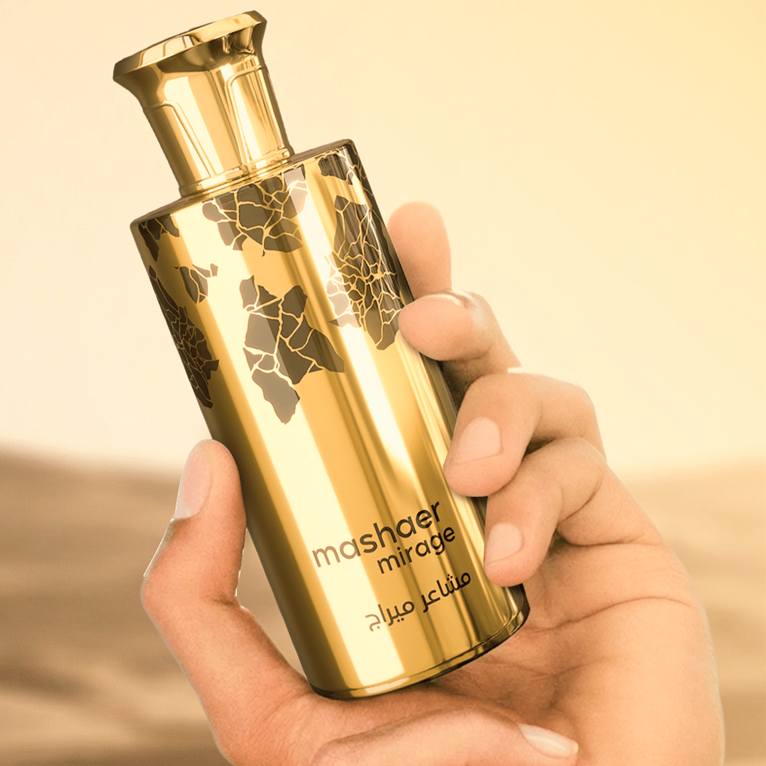 Perfume Árabe Sense Mashaer Mirage Feminino 100ml Eau de Parfum - Mawwal Arábia Brasil