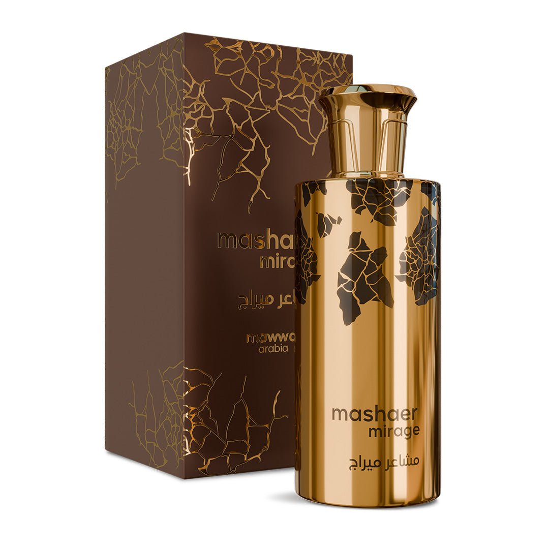 Perfume Árabe Sense Mashaer Mirage Feminino 100ml Eau de Parfum - Mawwal Arábia Brasil