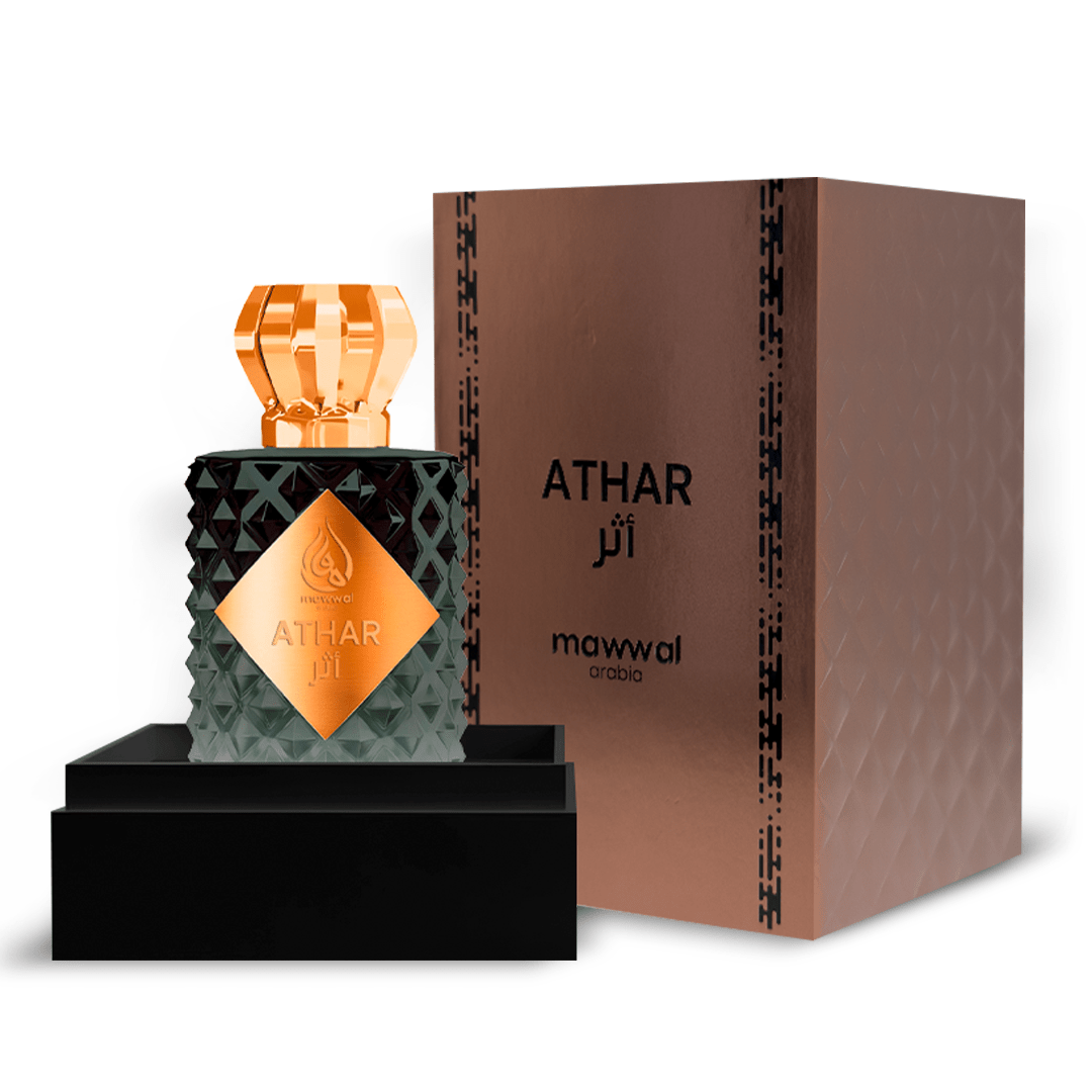 Perfume Mawwal Athar Masculino 100ml Eau de Parfum - Mawwal Arábia Brasil