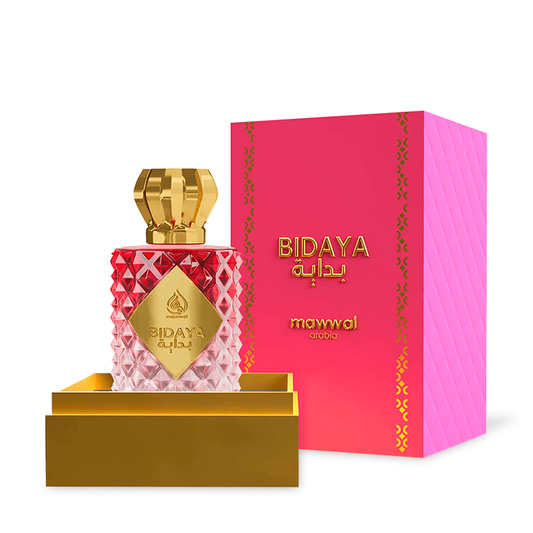 Perfume Mawwal Bidaya Feminino 100ml Eau de Parfum - Mawwal Arábia Brasil