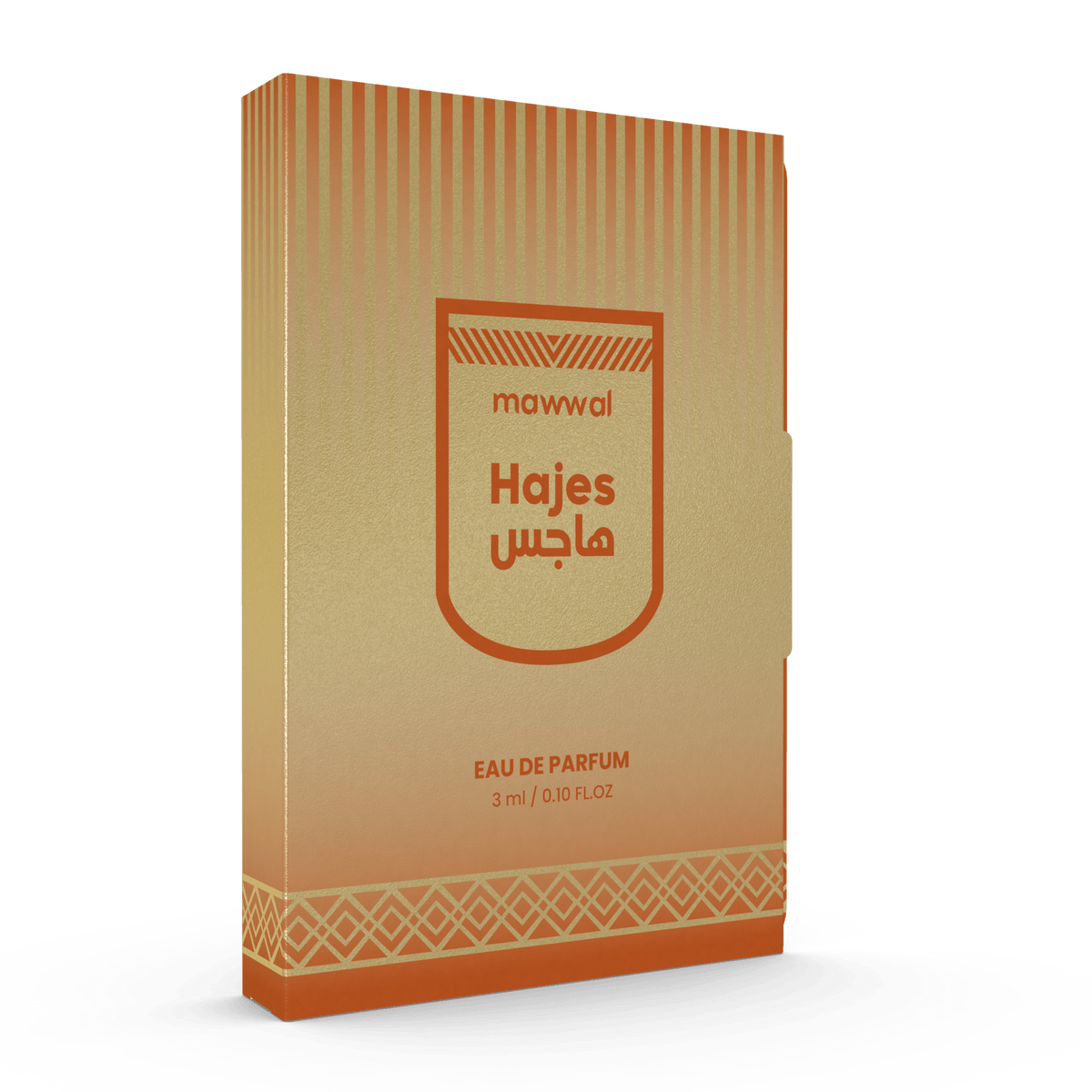 PERFUME MAWWAL CHARM HAJES 2ML AMOSTRA - Mawwal Arábia Brasil