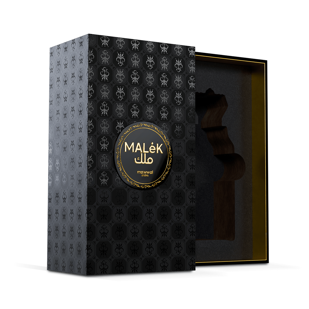 Perfume Mawwal Malek Unissex 100ml Eau de Parfum - Mawwal Arábia Brasil