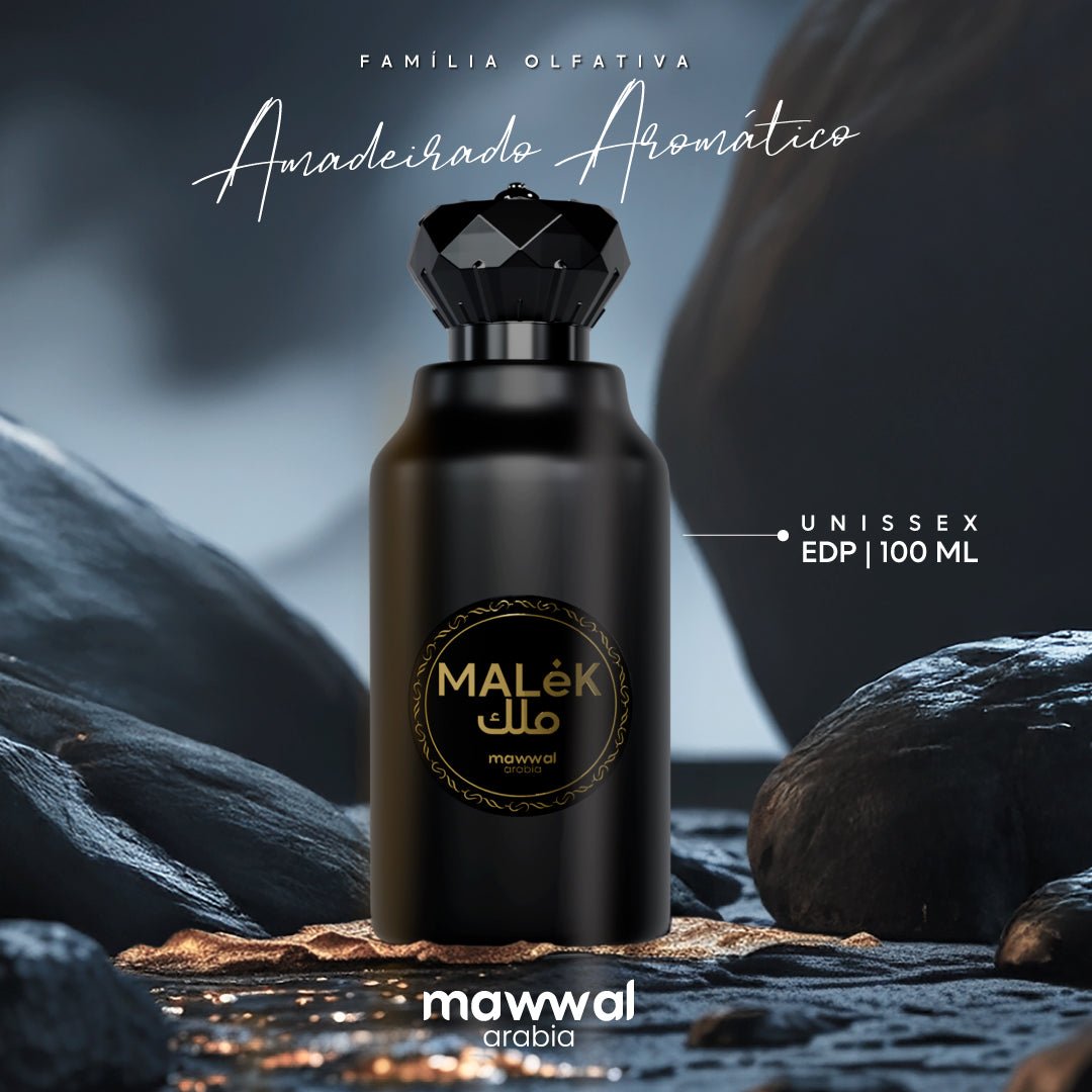 Perfume Mawwal Malek Unissex 100ml Eau de Parfum - Mawwal Arábia Brasil