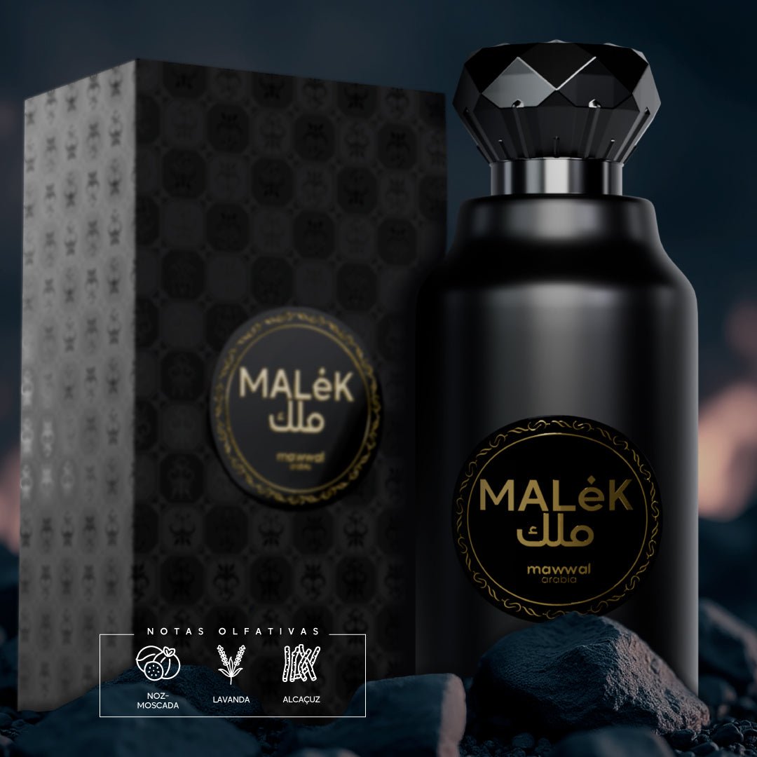Perfume Mawwal Malek Unissex 100ml Eau de Parfum - Mawwal Arábia Brasil