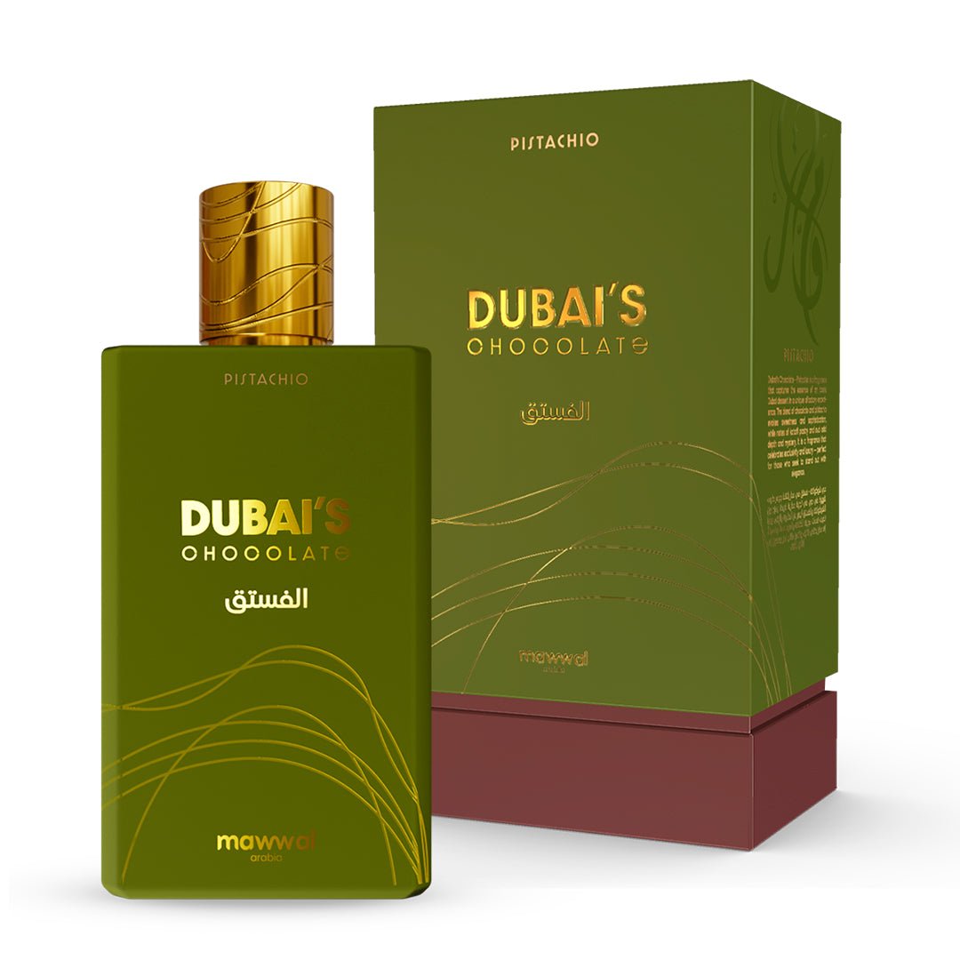 Perfume Mawwal Pistachio Unissex 100ml Eau de Parfum - Mawwal Arábia Brasil