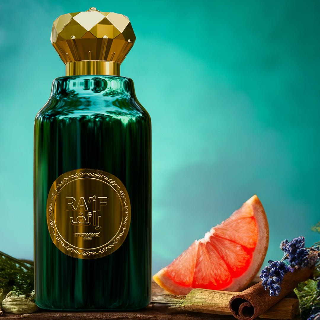 Perfume Mawwal Ra'if Masculino 100ml Eau de Parfum - Mawwal Arábia Brasil