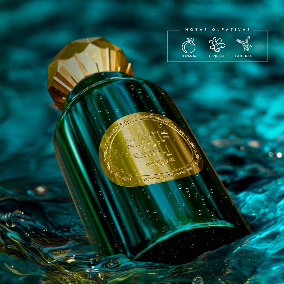 Perfume Mawwal Ra'if Masculino 100ml Eau de Parfum - Mawwal Arábia Brasil