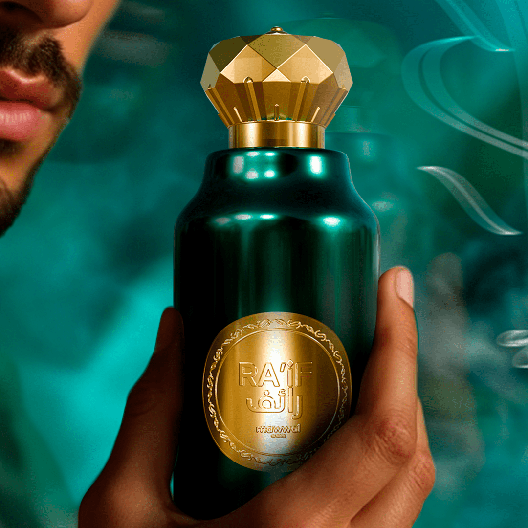 Perfume Mawwal Ra'if Masculino 100ml Eau de Parfum - Mawwal Arábia Brasil
