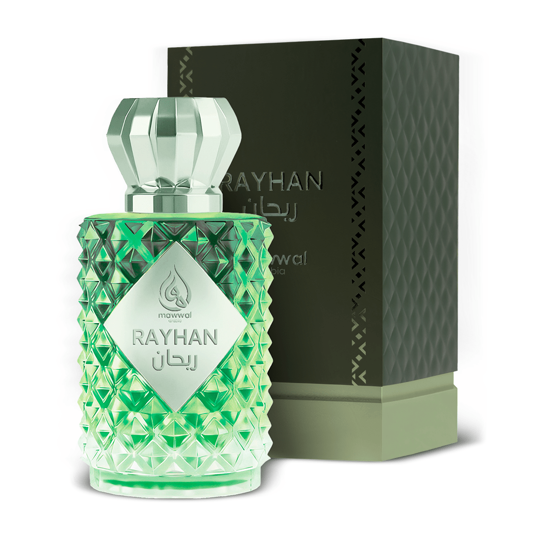 Perfume Mawwal Rayhan Masculino 100ml Eau de Parfum - Mawwal Arábia Brasil