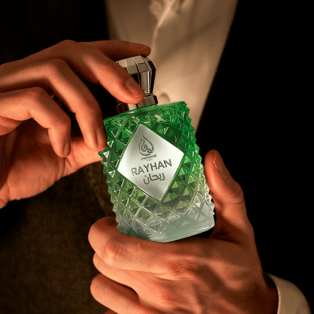 Perfume Mawwal Rayhan Masculino 100ml Eau de Parfum - Mawwal Arábia Brasil