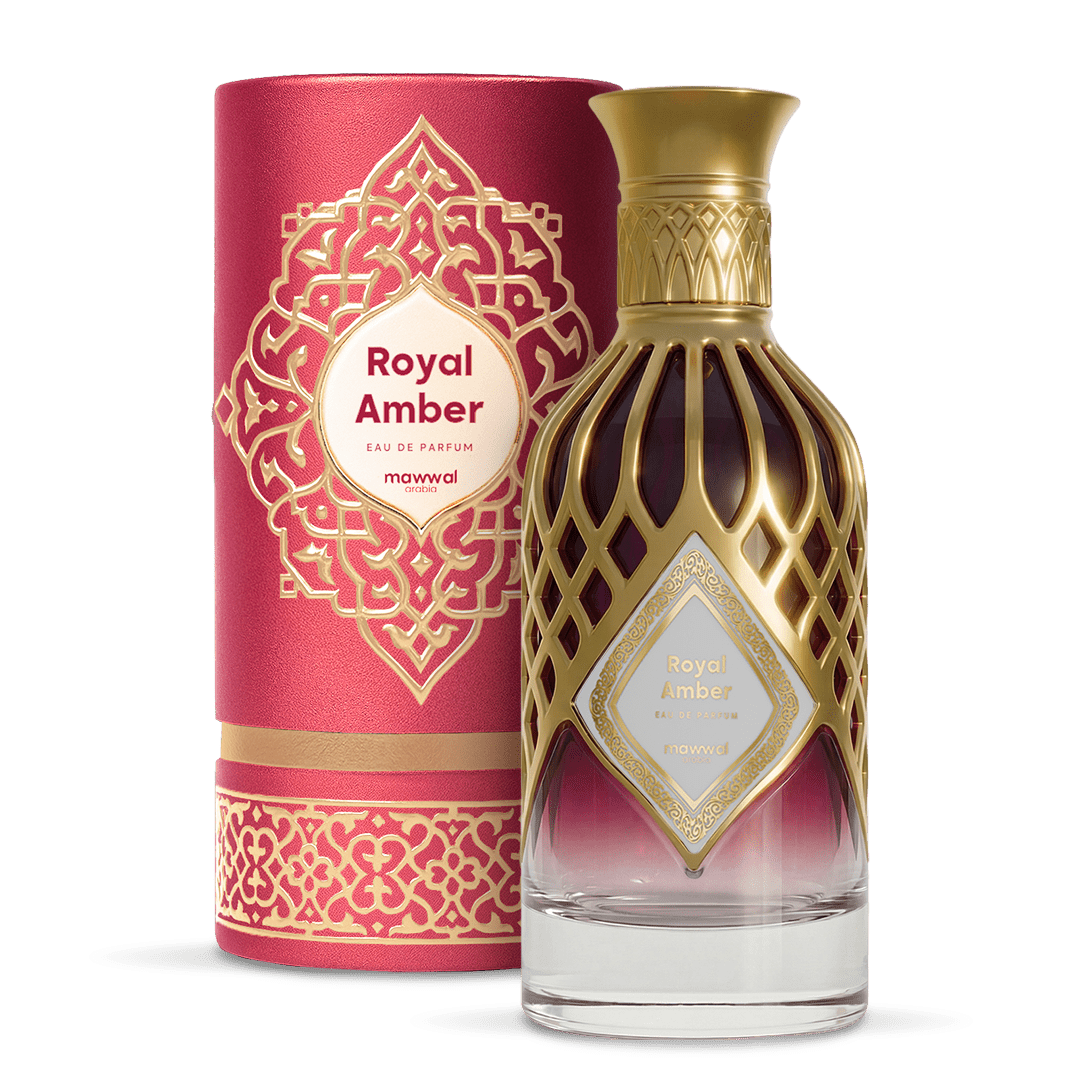 Perfume Mawwal Royal Amber Unissex 100ml Eau de Parfum - Mawwal Arábia Brasil