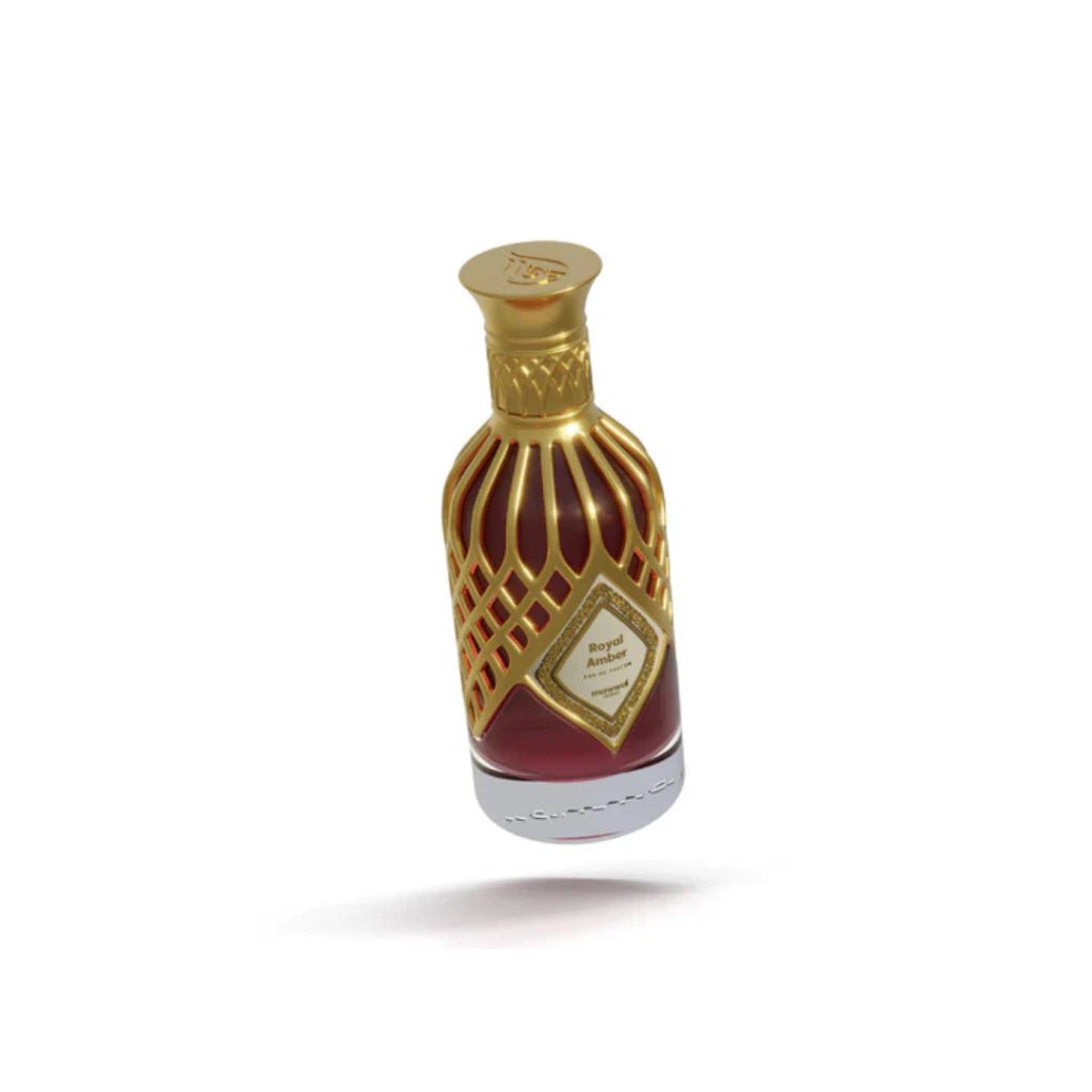 Perfume Mawwal Royal Amber Unissex 100ml Eau de Parfum - Mawwal Arábia Brasil