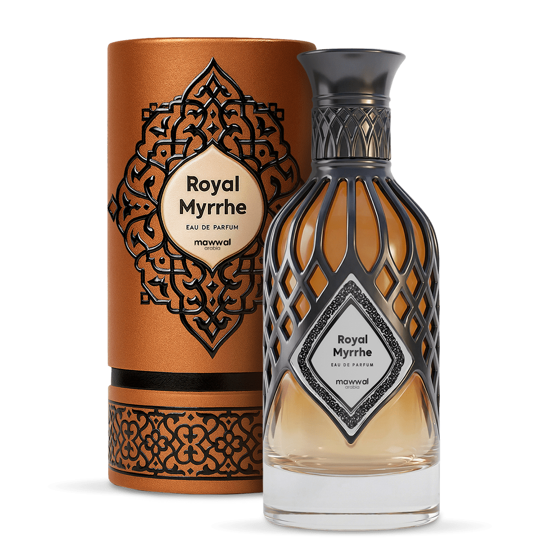 Perfume Mawwal Royal Myrrhe Unissex 100ml Eau de Parfum - Mawwal Arábia Brasil