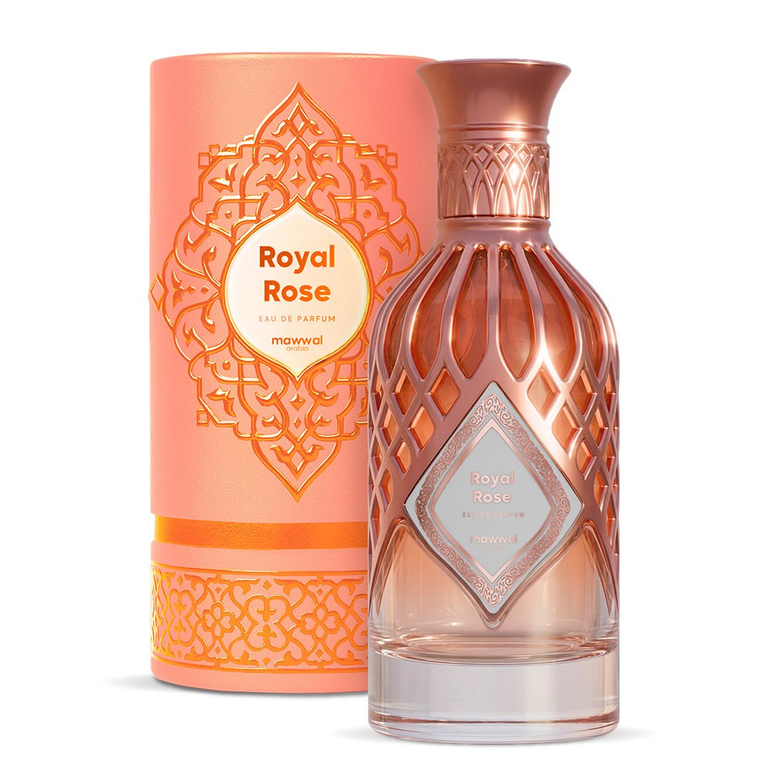 Perfume Mawwal Royal Rose Unissex 100ml Eau de Parfum - Mawwal Arábia Brasil