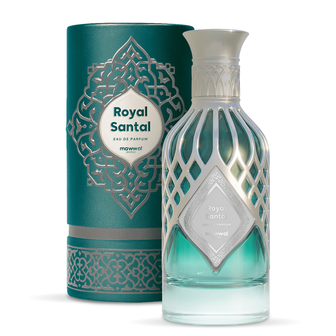 Perfume Mawwal Royal Santal Unissex 100ml Eau de Parfum - Mawwal Arábia Brasil